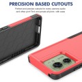 For Motorola Edge 40 2 in 1 PC + TPU Phone Case(Red)