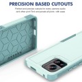 For Motorola Edge+ 2023 / Edge 40 Pro 2 in 1 PC + TPU Phone Case(Light Green)