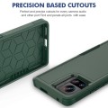 For Motorola Edge+ 2023 / Edge 40 Pro 2 in 1 PC + TPU Phone Case(Dark Green)