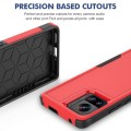 For Motorola Edge+ 2023 / Edge 40 Pro 2 in 1 PC + TPU Phone Case(Red)