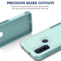 For Motorola Moto G Play 2023 / G Pure 2 in 1 PC + TPU Phone Case(Light Green)