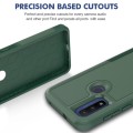 For Motorola Moto G Play 2023 / G Pure 2 in 1 PC + TPU Phone Case(Dark Green)
