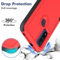 For Motorola Moto G Play 2023 / G Pure 2 in 1 PC + TPU Phone Case(Red)