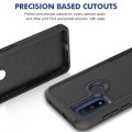 For Motorola Moto G Play 2023 / G Pure 2 in 1 PC + TPU Phone Case(Black)