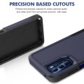 For Motorola Moto G Stylus 4G 2022 2 in 1 PC + TPU Phone Case(Dark Blue)