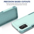 For Motorola Moto G Stylus 5G 2021 2 in 1 PC + TPU Phone Case(Light Green)