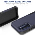 For Motorola Moto G Stylus 5G 2022 2 in 1 PC + TPU Phone Case(Dark Blue)