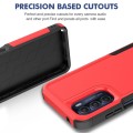 For Motorola Moto G Stylus 5G 2022 2 in 1 PC + TPU Phone Case(Red)