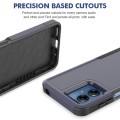 For Motorola Moto G14 2 in 1 PC + TPU Phone Case(Dark Blue)