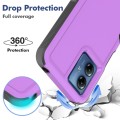 For Motorola Moto G14 2 in 1 PC + TPU Phone Case(Purple)