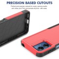For Motorola Moto G14 2 in 1 PC + TPU Phone Case(Red)