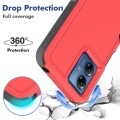 For Motorola Moto G14 2 in 1 PC + TPU Phone Case(Red)