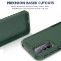 For Motorola Moto G31 / G41 2 in 1 PC + TPU Phone Case(Dark Green)