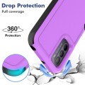 For Motorola Moto G31 / G41 2 in 1 PC + TPU Phone Case(Purple)