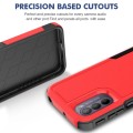 For Motorola Moto G31 / G41 2 in 1 PC + TPU Phone Case(Red)