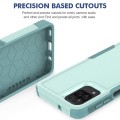 For Samsung Galaxy A12 2 in 1 PC + TPU Phone Case(Light Green)