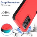 For Samsung Galaxy A23 4G / 5G 2 in 1 PC + TPU Phone Case(Red)