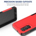 For Samsung Galaxy A32 4G 2 in 1 PC + TPU Phone Case(Red)