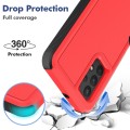 For Samsung Galaxy A32 4G 2 in 1 PC + TPU Phone Case(Red)
