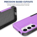 For Samsung Galaxy S24 5G 2 in 1 PC + TPU Phone Case(Purple)