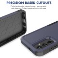 For Samsung Galaxy A15 5G 2 in 1 PC + TPU Phone Case(Dark Blue)
