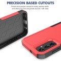 For Samsung Galaxy A15 5G 2 in 1 PC + TPU Phone Case(Red)