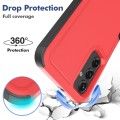 For Samsung Galaxy A15 5G 2 in 1 PC + TPU Phone Case(Red)