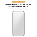 For iPhone 15 Pro Max TGVIS AG Matte 2.5D 9H Full-screen Tempered Glass Film