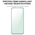 For iPhone 15 Pro Max TGVIS Green-Light Eye Protection 2.5D 9H Full-screen Tempered Glass Film