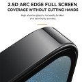 For iPhone 15 TGVIS Green-Light Eye Protection 2.5D 9H Full-screen Tempered Glass Film