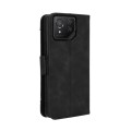 For ASUS ROG Phone 8 Skin Feel Calf Texture Card Slots Leather Phone Case(Black)