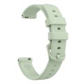 For Garmin Lily 2 Silicone Watch Band Wristband(Light Green)