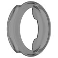 For Garmin Lily 2 Half Pack Hollow TPU Watch Protective Case(Transparent Black)