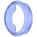 For Garmin Lily 2 Half Pack Hollow TPU Watch Protective Case(Transparent Blue)