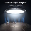 JOYROOM JR-ZS406 Magsafe Magnetic Car Phone Mount Windshield Holder(Black)
