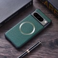 For Google Pixel 8 Pro CD Magsafe Magnetic Litchi Texture Phone Case(Green)