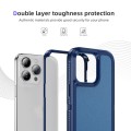 For iPhone 15 Pro Max Guard Life Waterproof Frosted Phone Case(Royal Blue)