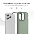 For iPhone 13 Pro Max Guard Life Waterproof Frosted Phone Case(Green)