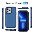 For iPhone 13 Pro Guard Life Waterproof Frosted Phone Case(Royal Blue)