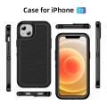 For iPhone 12 Guard Life Waterproof Frosted Phone Case(Black)