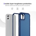 For iPhone 11 Guard Life Waterproof Frosted Phone Case(Royal Blue)