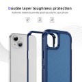 For iPhone 13 Guard Life Waterproof Frosted Phone Case(Royal Blue)