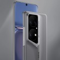 For Huawei P50 Pro GKK Blade Ultra-thin Full Coverage Phone Case(Black)