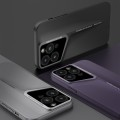 For iPhone 14 GKK Blade Ultra-thin Full Coverage Phone Case(Purple)