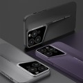 For iPhone 15 Pro Max GKK Blade Ultra-thin Full Coverage Phone Case(Grey)