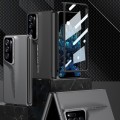For OPPO Find N GKK Integrated Blade Ultra-thin Full Coverage Phone Case(Black)