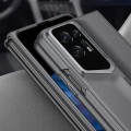 For OPPO Find N2 GKK Integrated Blade Ultra-thin Full Coverage Phone Case(Black)