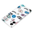 For Samsung Galaxy A05 Colorful Painting Pattern TPU Phone Case(Eye Monster)