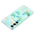 For Samsung Galaxy A15 4G / 5G Colorful Painting Pattern TPU Phone Case(Butterflies)