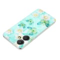 For Xiaomi Redmi 13C 4G Colorful Painting Pattern TPU Phone Case(Butterflies)